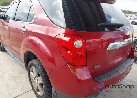 2014 Chevrolet Equinox Ltz from USA, damaged, VIN 2GNALDEKXE6122707